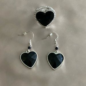 Black heart set